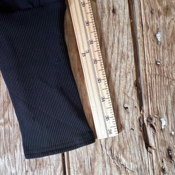 Karma Yama High Rise Black Leggings Sz Small High Rise Athletic Yoga - Picture 7 of 10